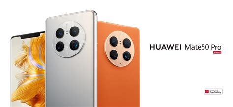 Huawei Mate 50 Pro HarmonyOS 3.0 Smartphone