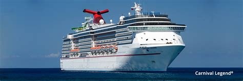 Carnival Legend Cruise Ship - Discover Newer, Greater Features