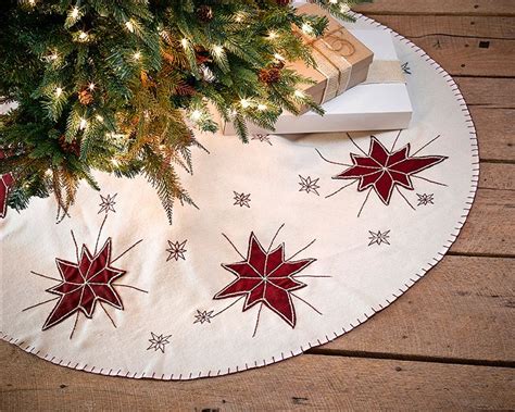 Christmas Tree Skirt Embroidery Designs