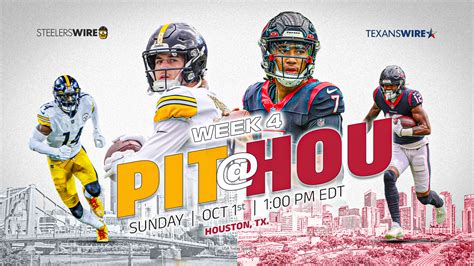 Steelers vs Texans: How to watch, listen and stream