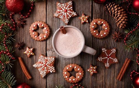 Christmas Cookie Wallpapers - Top Free Christmas Cookie Backgrounds ...