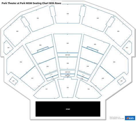 Park Mgm Seating Chart - Infoupdate.org