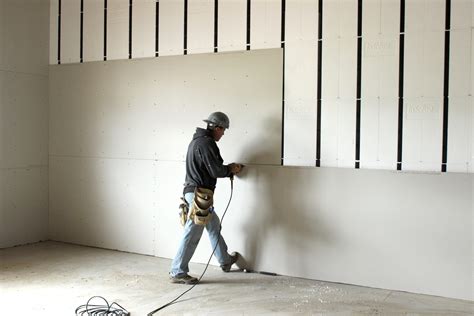 Installing Drywall | InSoFast Continuous Insulation Panels