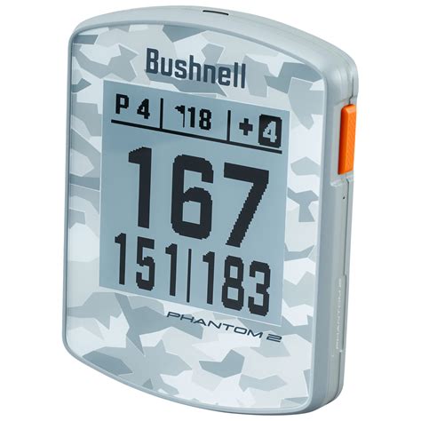 Bushnell Phantom 2 Golf GPS Gray Camo | Scottsdale Golf