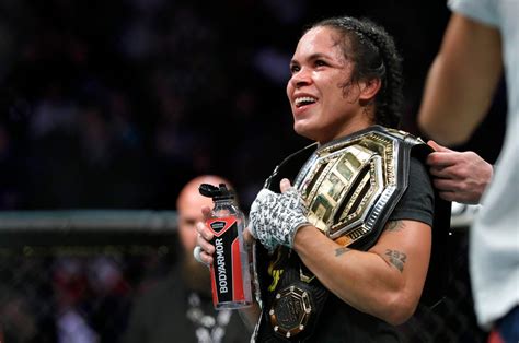 Amanda Nunes Out Of May 9 UFC Title Fight