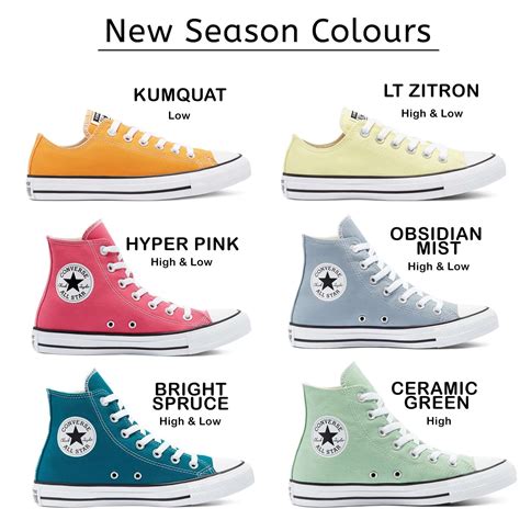 All The Colors Of Converse Sale Online | emergencydentistry.com