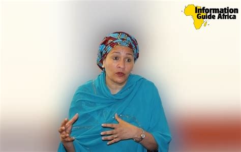 Amina J. Mohammed Biography, Age, Early Life, Family, Education, Career And Net Worth ...