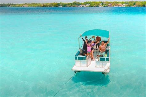 1 Day Tour to Bacalar, Cenotes and 7 colour Lagoon with lunch from Cancun