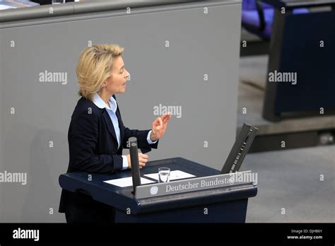 Ursula von der leyen speech hi-res stock photography and images - Alamy