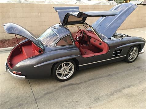 MB-EXOTENFORUM - Sonderkarossen/Umbauten/Tuning - C198 300 SL Gullwing Nachbau mit R170 SLK 32 ...