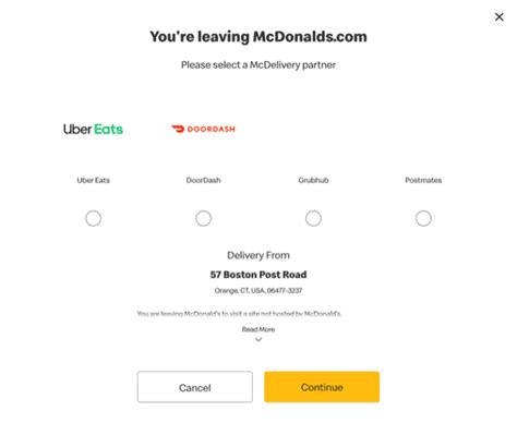 McDonald’s Delivery: How to Order McDonald’s Online Using McDelivery