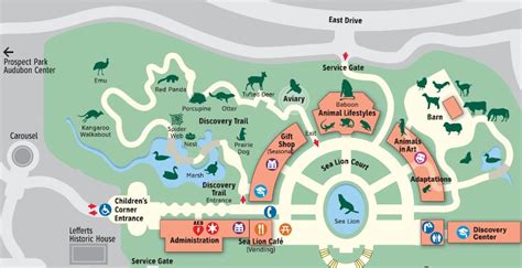 Central park zoo map Central Park Map, Prospect Park Zoo, Mon Zoo, Zoo ...