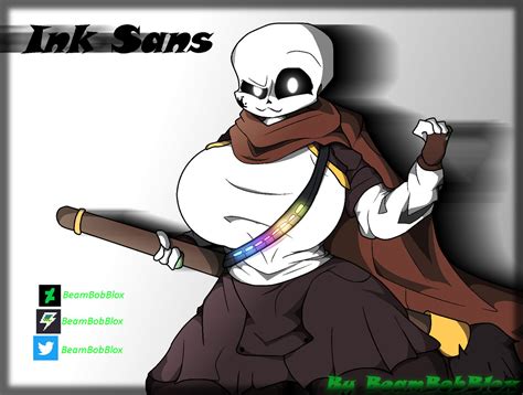 Ink Sans by BeamBobBlox on DeviantArt