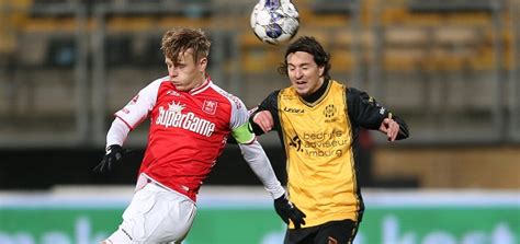 Clash tussen gezworen vijanden Roda en MVV: bloed, zweet en boycottende fans | Soccernews.nl