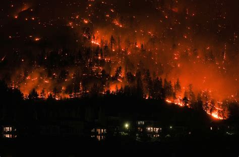 West Kelowna wildfire included in Time's Top Photos | CityNews Vancouver