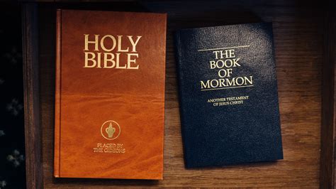 Is The Book Of Mormon The Same As The Bible?