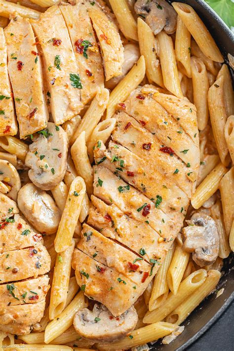 Creamy Chicken Pasta Recipe – Chicken Pasta Recipe — Eatwell101