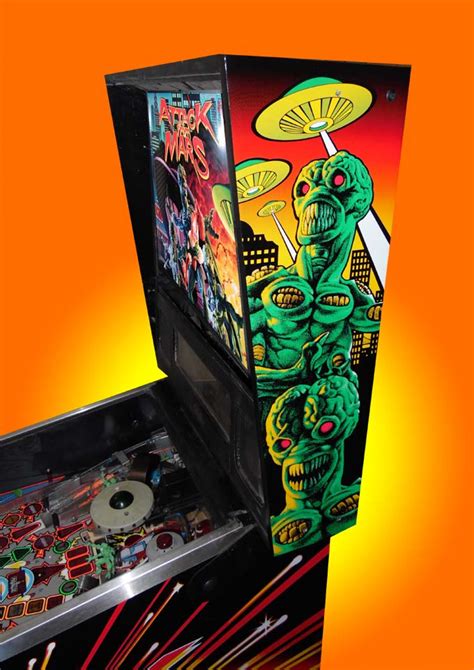 Attack from Mars Pinball