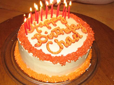 chad's birthday cake | Chocolate with buttercream icing. Not… | Flickr