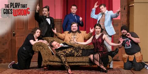 Review: THE PLAY THAT GOES WRONG at Topeka Civic Theatre