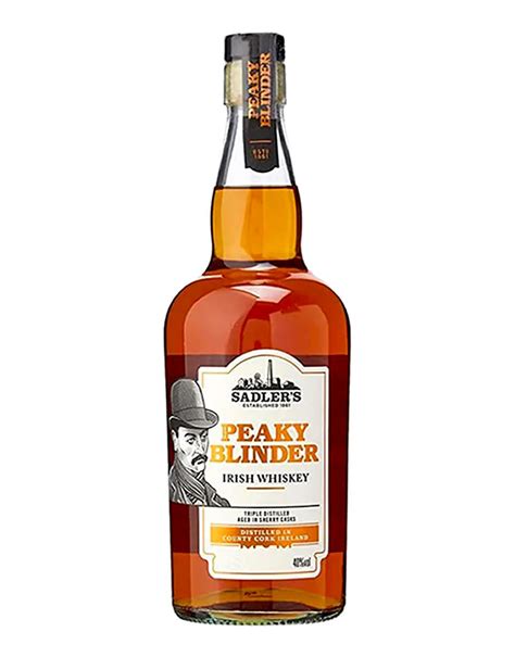 Sadler's Peaky Blinders Blended Irish Whiskey | Quality Liquor Store