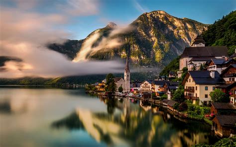 Daily Wallpaper: Hallstatt, Austria | I Like To Waste My Time