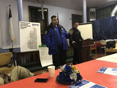 Build The Block: 78th Precinct Holds Neighborhood Policing Meeting For ...