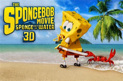 First trailer for THE SPONGEBOB MOVIE: SPONGE OUT OF WATER - Warped Factor - Words in the Key of ...