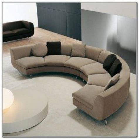 13 Best Collection of Semicircular Sofas