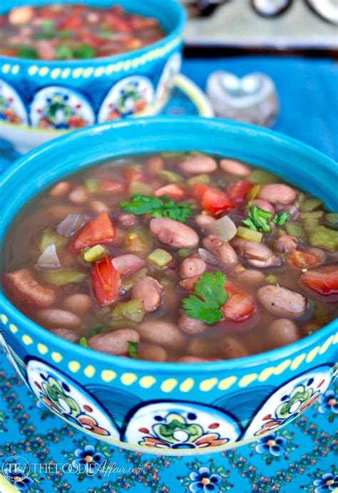 Easy Mexican Pinto Beans Recipe (Crock Pot) - The Foodie Affair