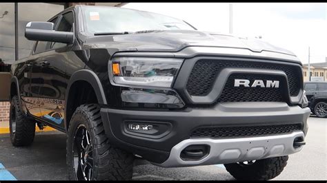 2019 Ram Rebel Blacked out with Mopar Lift kit!!! - YouTube