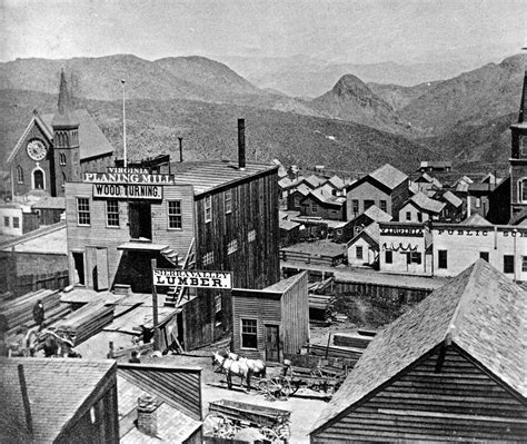 Virginia City | Nevada, Map, History, & Facts | Britannica