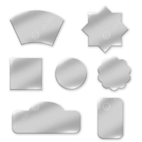 Glass Plate Set Hd Transparent, Transparent Glass Plate Set, Transparent Plate, Plate, Plate Set ...