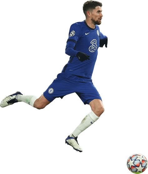 Jorginho Chelsea football render - FootyRenders