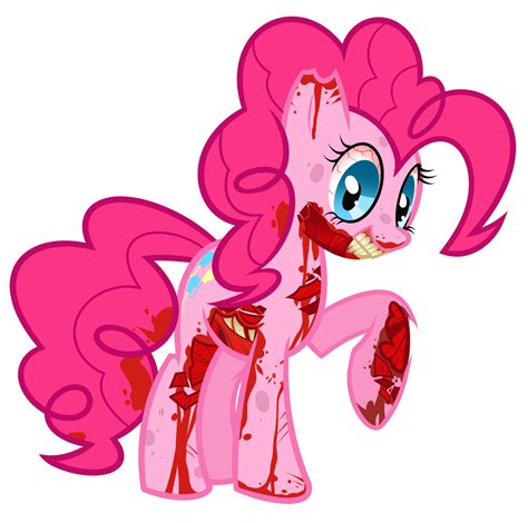 Zombie Pinkie Pie From My Little Pony by Dragoart on deviantART | My little pony coloring, My ...