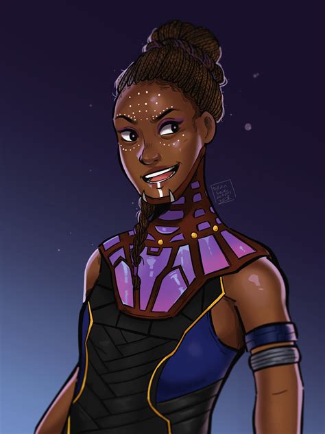 Shuri by Dylan B. Caleho. : r/marvelstudios