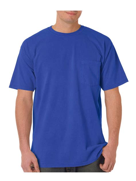 Comfort Colors Men's Garment-Dyed Pocket T-Shirt, Style 6030 - Walmart.com