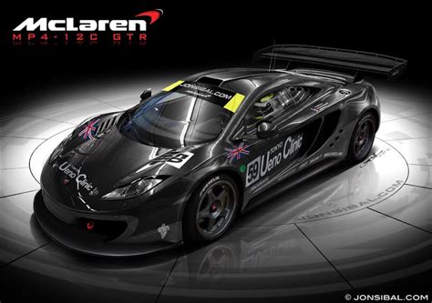 McLaren MP4-12C GTR Rendering Desktop Wallpaper - Automotive News