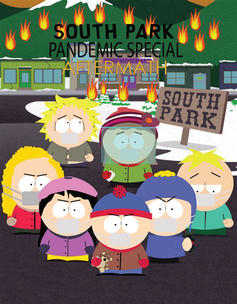 South Park Pandemic Special Aftermath Poster by TwilightSparkleFan15 on DeviantArt