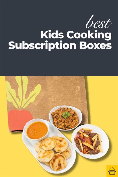 The 7 Best Cooking and Baking Subscription Boxes for Kids in 2024 - Hello Subscription