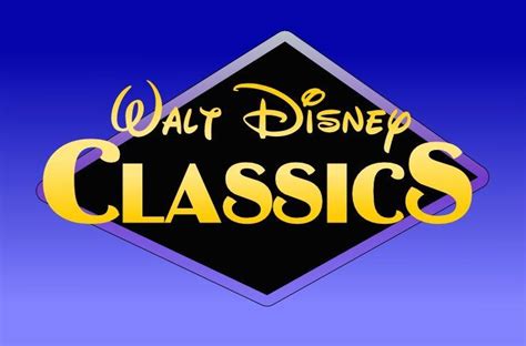 1992 Walt Disney Classics Logo Clean 3d Warehouse - Bank2home.com