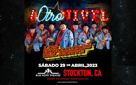 Los Huracanes del Norte: A Otro Nivel Tour 2023 | Stockton Live