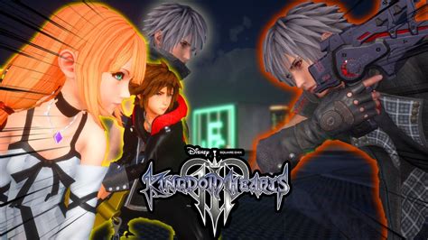 [KH3 Mods] KH4 Sora & Yozora & Strelitzia VS Yozora (Critical Mode ...