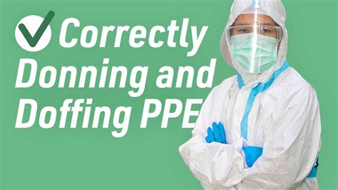 How to Don and Doff PPE Correctly | Ausmed