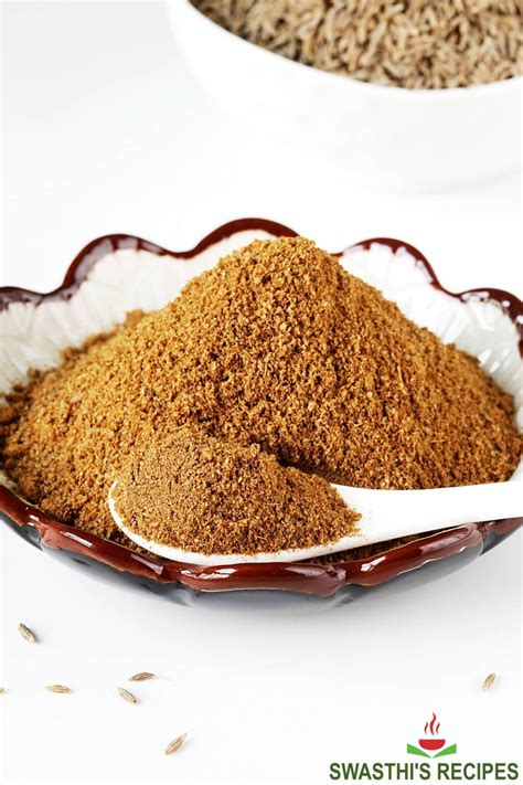 Cumin Powder, How to Make & Use It - Swasthi's Recipes