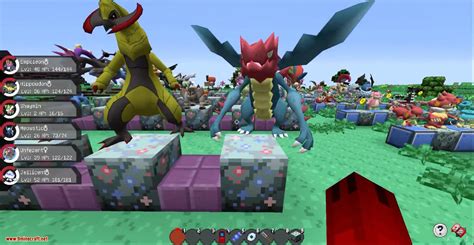 Pixelmon Mod (1.16.5, 1.12.2) - Pixelmon Reforged, Pokémon inside ...