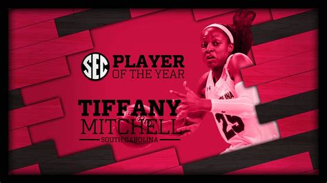 SEC women's basketball awards