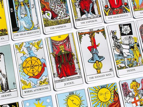 Los arcanos mayores del tarot: significado y simbolismo