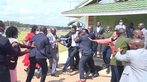 Fight at Nyandarua County Assembly – Kenya News Agency