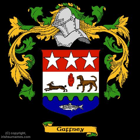 Gaffney Coat of Arms, Family Crest - Free Image to View - Gaffney Name Origin History and ...